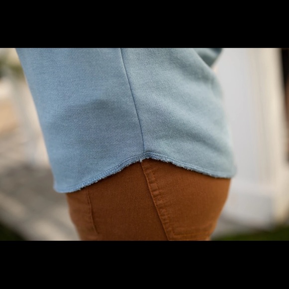 Newest Independent Sage Wave Beach cut hoodie - Picture 13 of 14